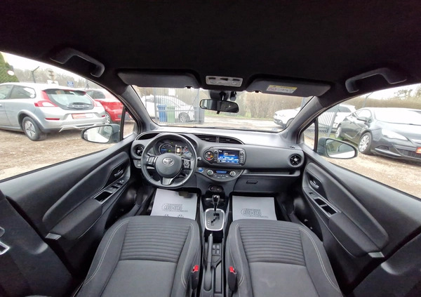 Toyota Yaris cena 64900 przebieg: 85000, rok produkcji 2018 z Pilica małe 781